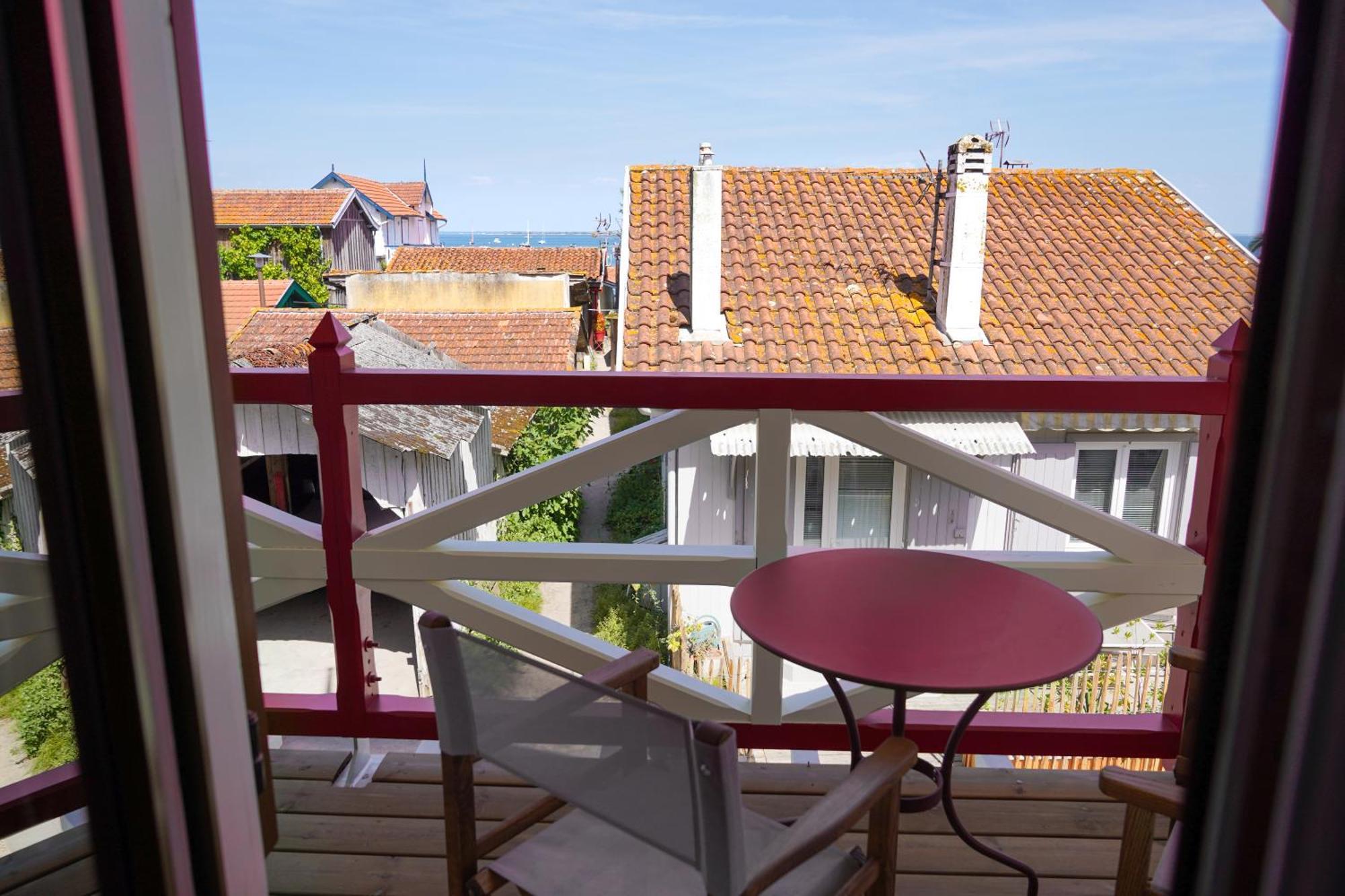 Hotel De La Plage Lege-Cap-Ferret Luaran gambar
