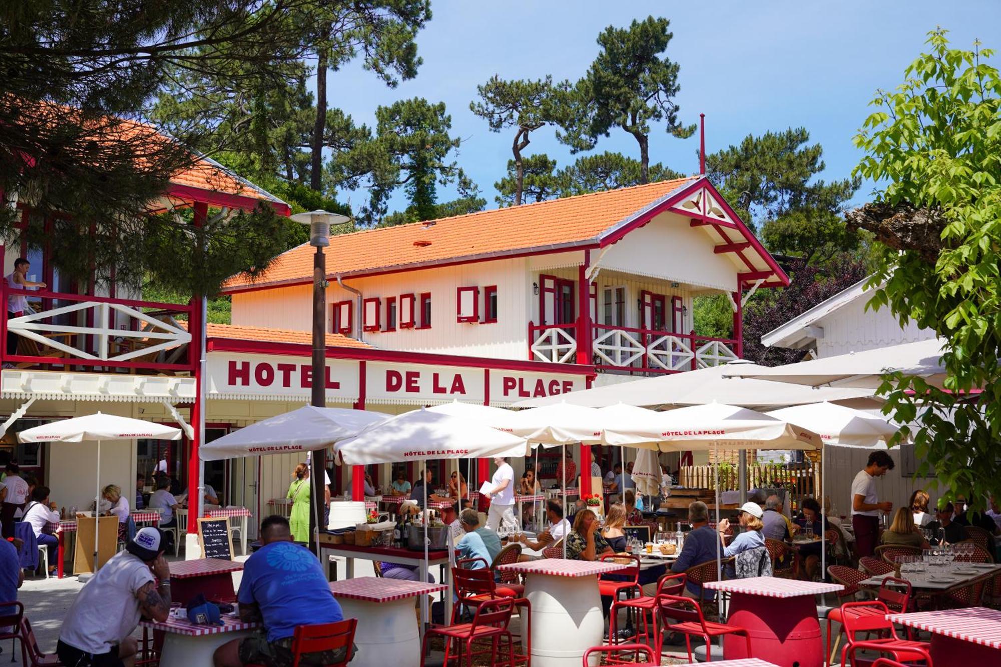 Hotel De La Plage Lege-Cap-Ferret Luaran gambar