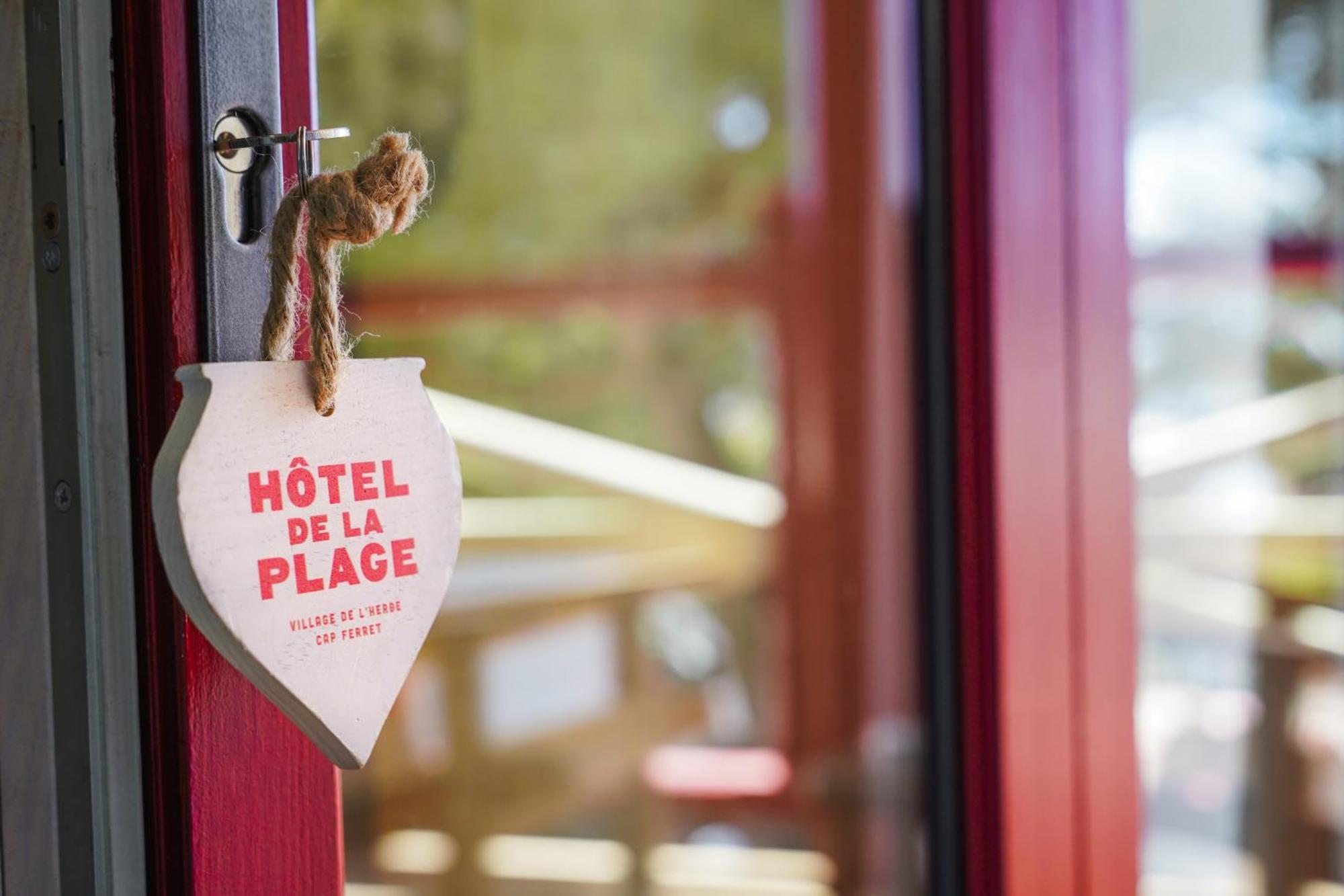Hotel De La Plage Lege-Cap-Ferret Luaran gambar