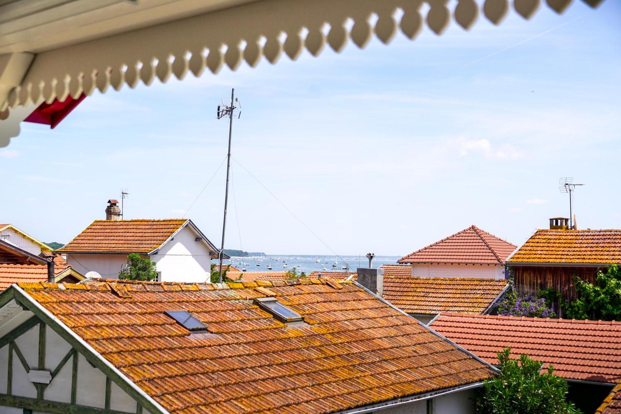 Hotel De La Plage Lege-Cap-Ferret Luaran gambar