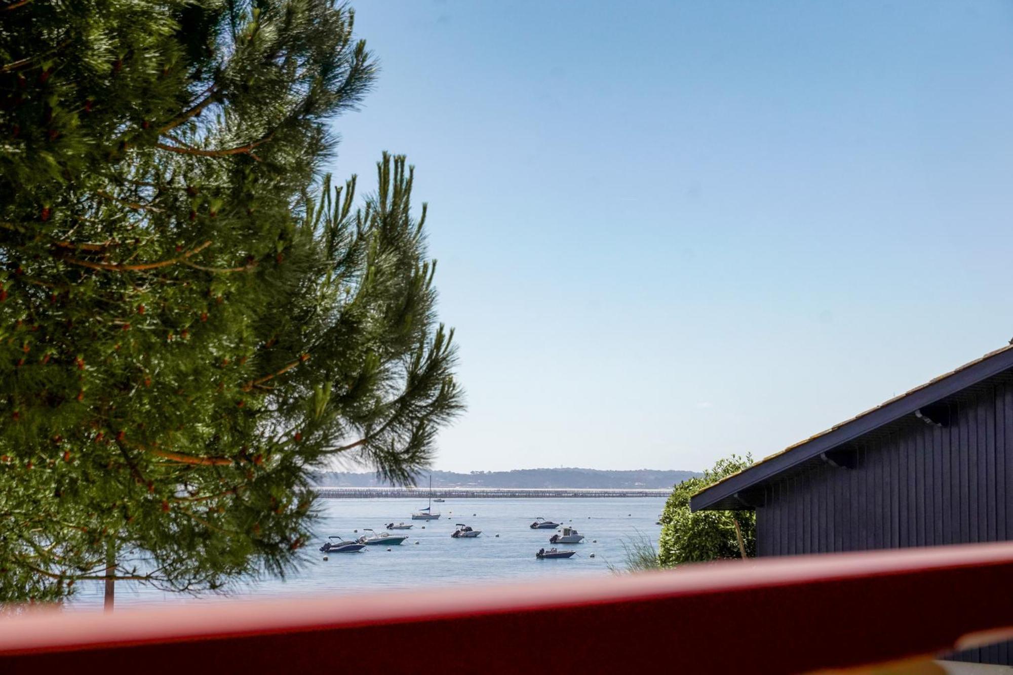 Hotel De La Plage Lege-Cap-Ferret Luaran gambar