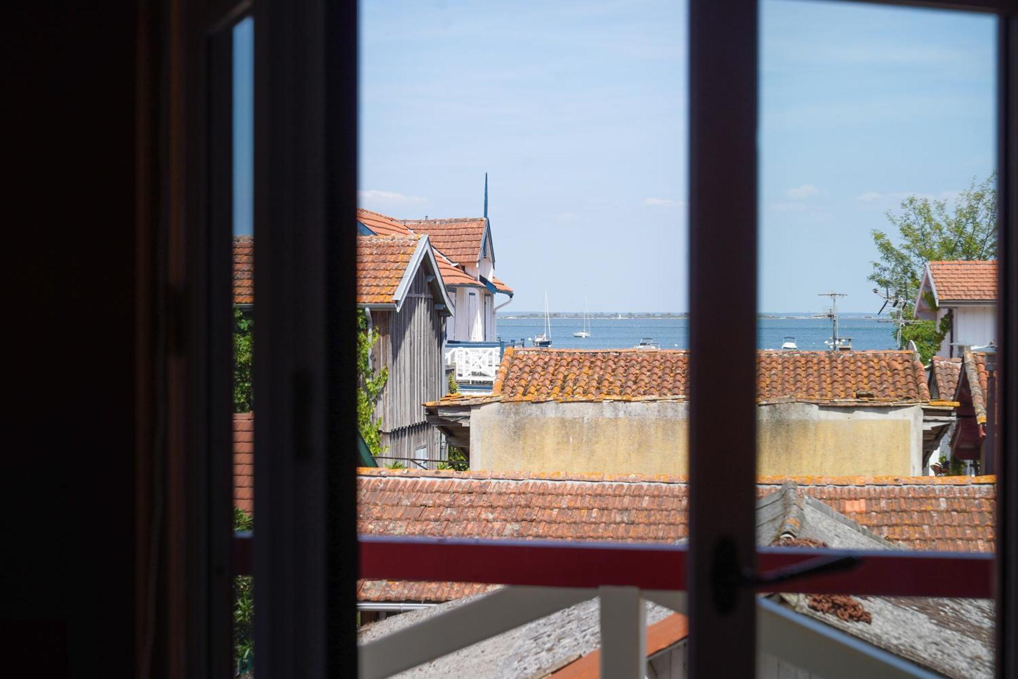Hotel De La Plage Lege-Cap-Ferret Luaran gambar